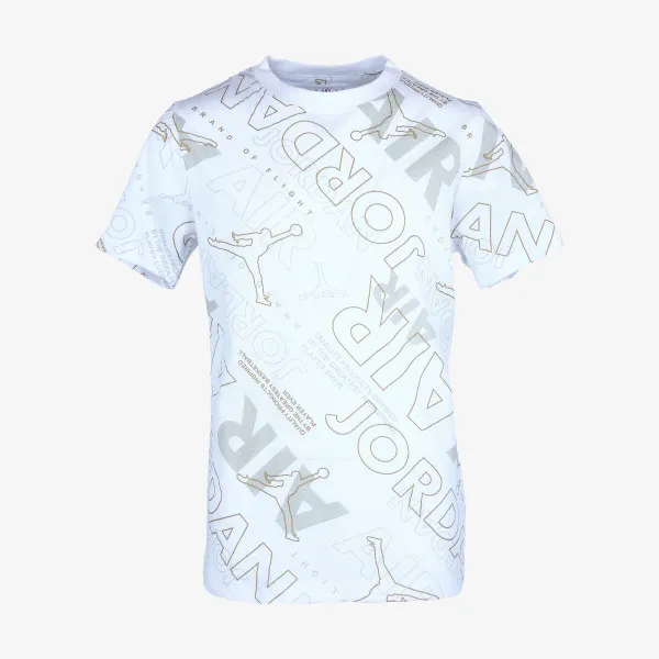 JORDAN T-SHIRT GOLDEN FLIGHT 