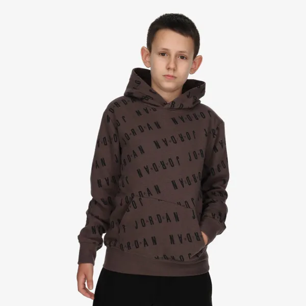 JORDAN MAJICA S KAPULJAČOM Jordan Printed 