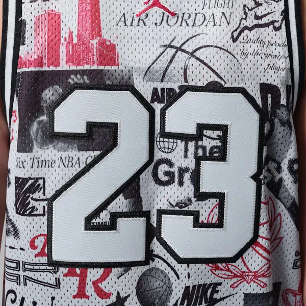 JORDAN JDN JORDAN 23 AOP JERSEY 