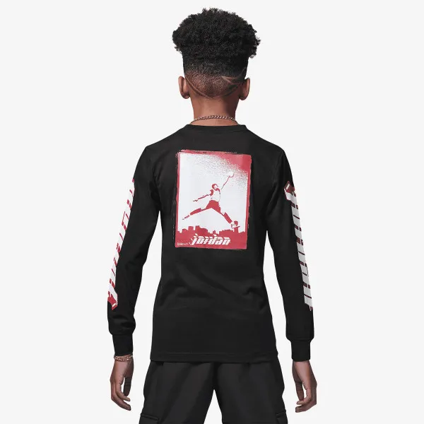 JORDAN Majica dugih rukava JDB CHICAGO MOTION L/S TEE 