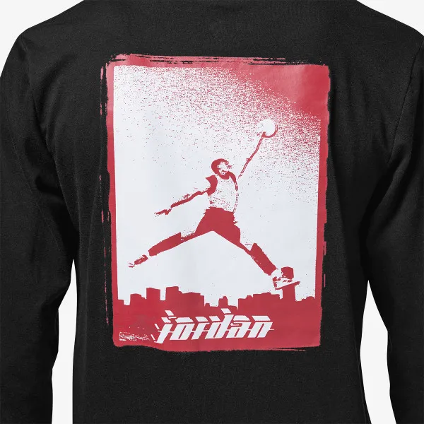 JORDAN Majica dugih rukava JDB CHICAGO MOTION L/S TEE 