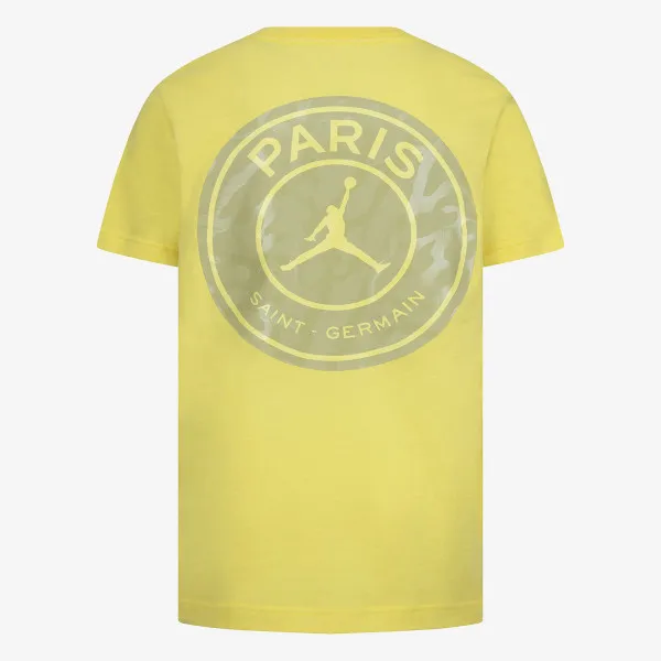 JORDAN T-shirt JDB MJ PSG SS LOGO TEE 