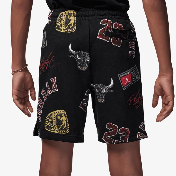 JORDAN Kratke hlače JDB MJ ESSENTIALS FT AOP SHORT 