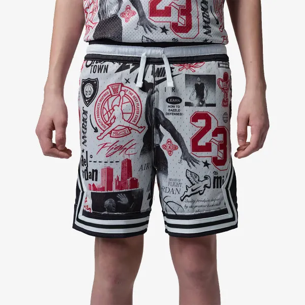 JORDAN JDB MJ AOP SPORT DIAMOND SHORT 