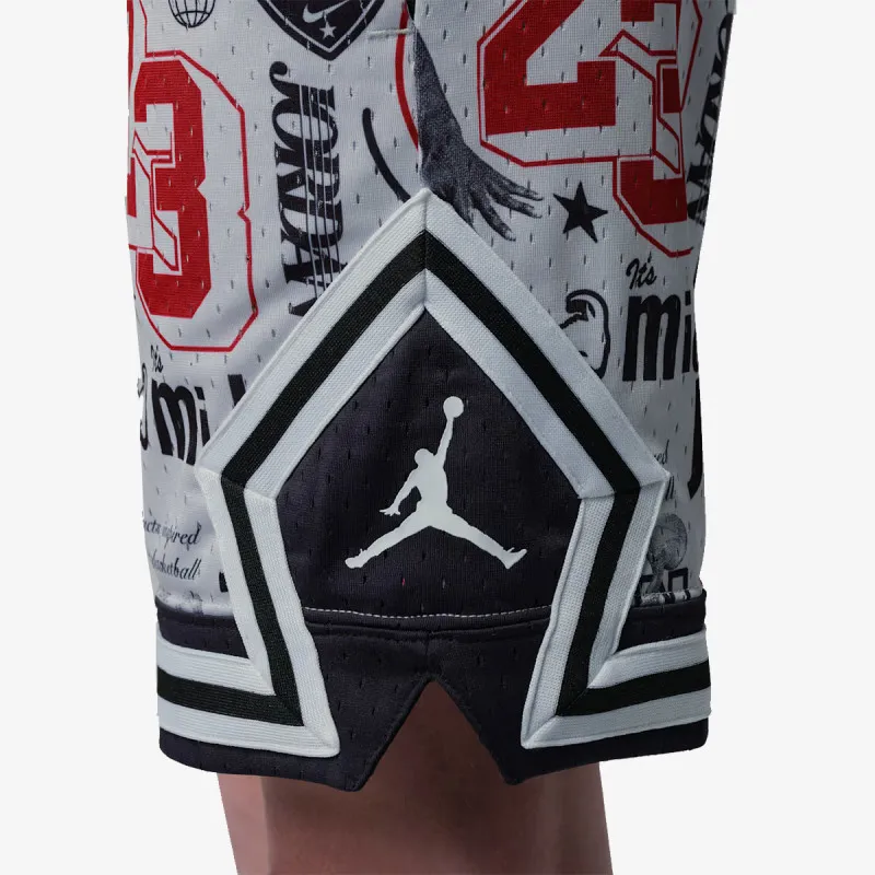 JORDAN JDB MJ AOP SPORT DIAMOND SHORT 