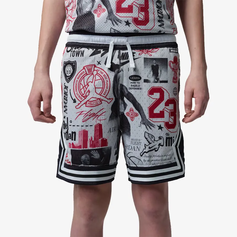 JORDAN JDB MJ AOP SPORT DIAMOND SHORT 