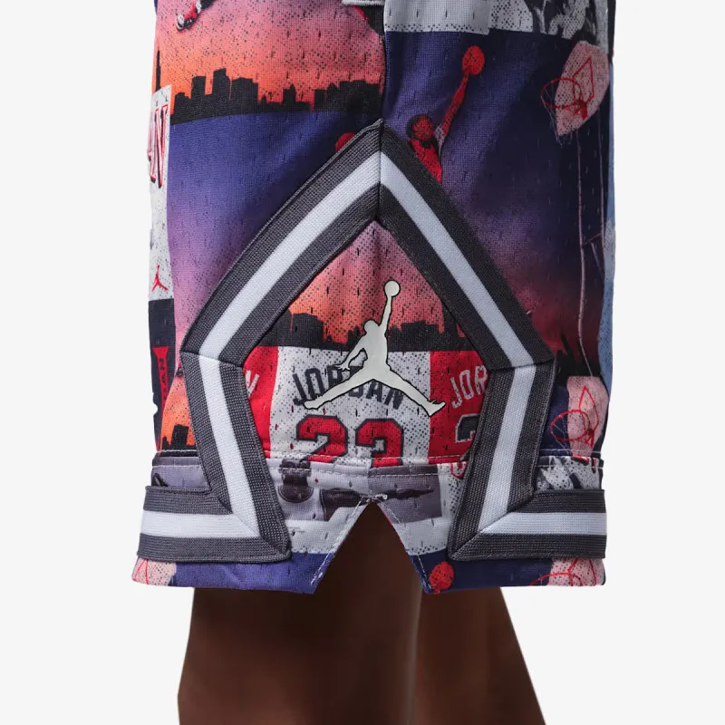 JORDAN JDB MJ AOP SPORT DIAMOND SHORT 