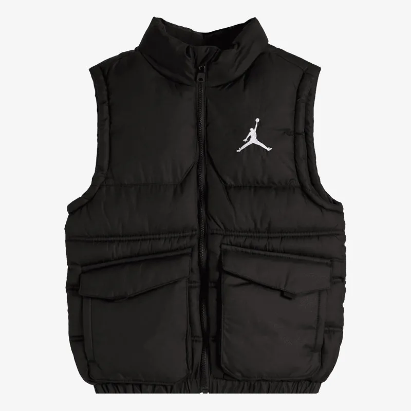 JORDAN JDB PUFFER FILLED VEST 
