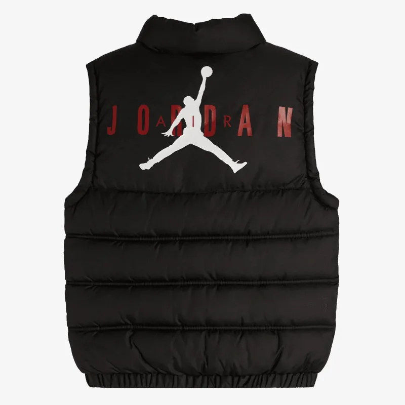 JORDAN JDB PUFFER FILLED VEST 