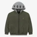 JORDAN JDN BIG LOGO HOODED BOMBER