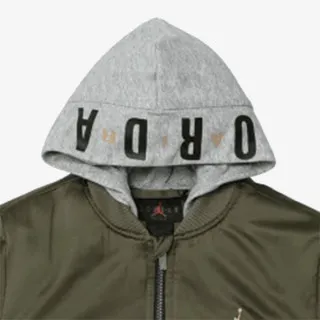 JORDAN JDN BIG LOGO HOODED BOMBER