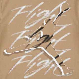 JORDAN T-shirt JDB JM FLIGHT HAZE SS TEE 