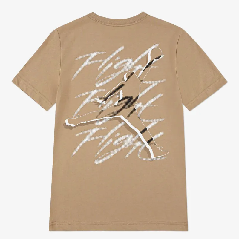 JORDAN T-shirt JDB JM FLIGHT HAZE SS TEE 