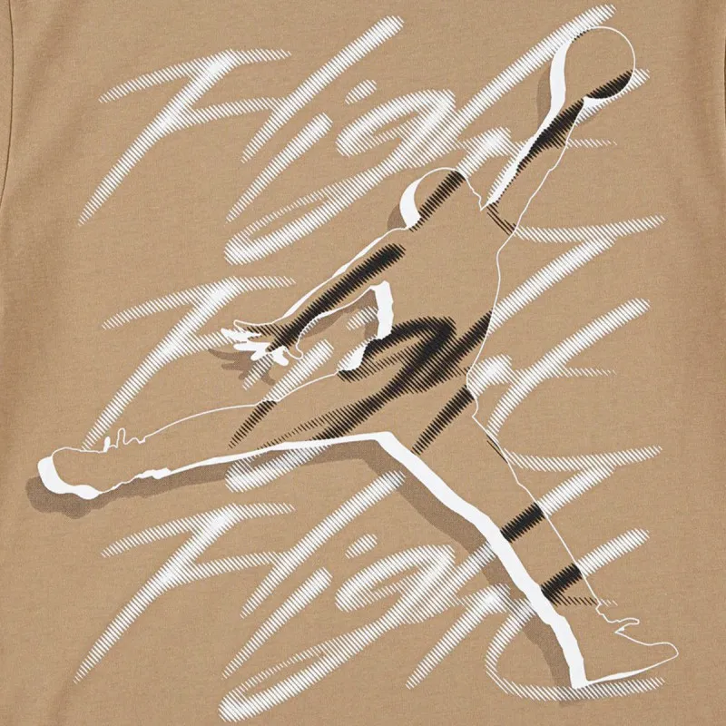 JORDAN T-shirt JDB JM FLIGHT HAZE SS TEE 