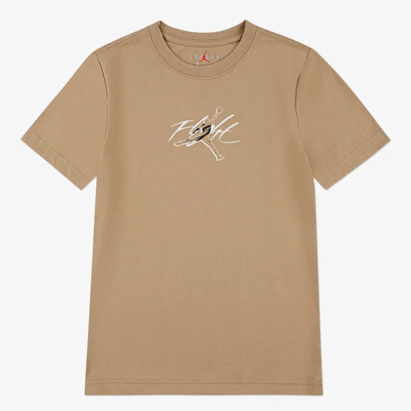 JORDAN T-shirt JDB JM FLIGHT HAZE SS TEE 