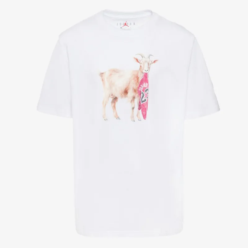 JORDAN JDB MJ FLT GOAT SS CREW 
