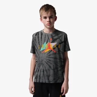 JORDAN JDB GEO TIE DYE HBR SS TEE 