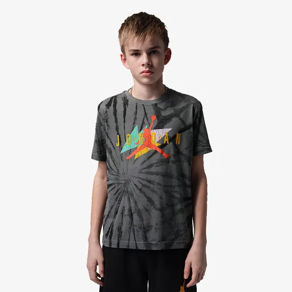 JORDAN JDB GEO TIE DYE HBR SS TEE 