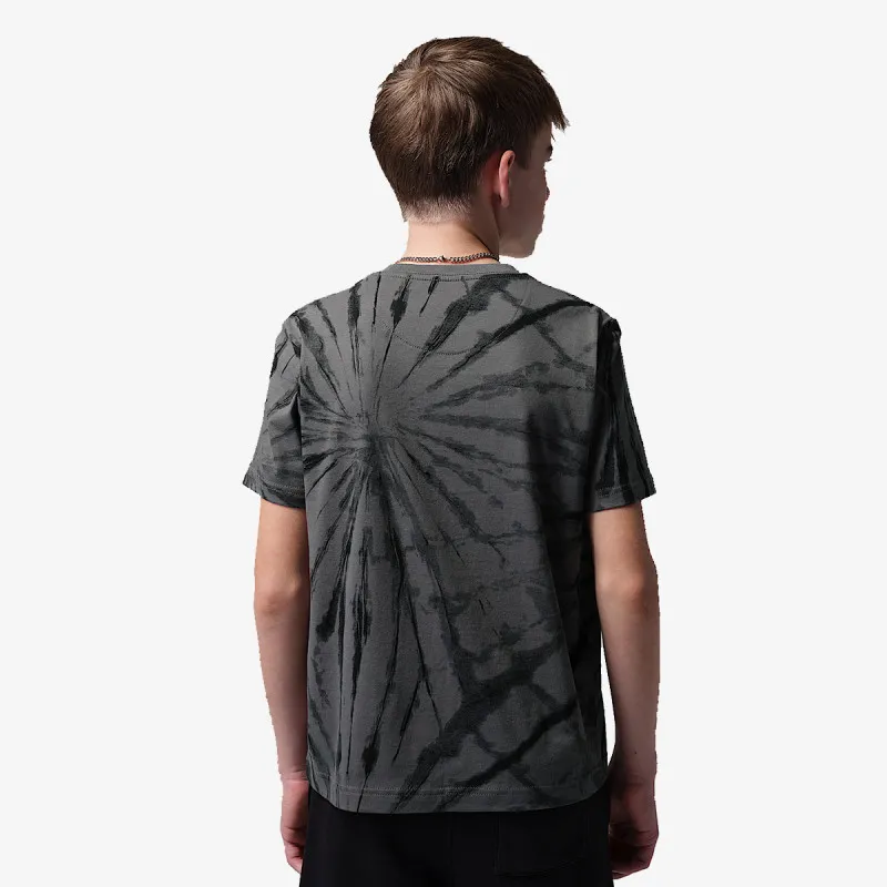JORDAN JDB GEO TIE DYE HBR SS TEE 