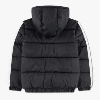 JORDAN JDB COLOR BLOCK PUFFER JACKET 