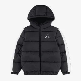 JORDAN JDB COLOR BLOCK PUFFER JACKET 