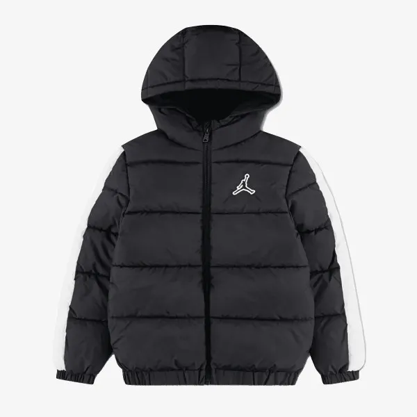 JORDAN JDB COLOR BLOCK PUFFER JACKET 