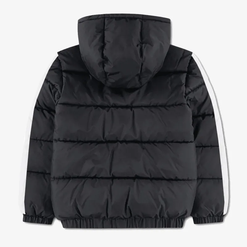 JORDAN JDB COLOR BLOCK PUFFER JACKET 