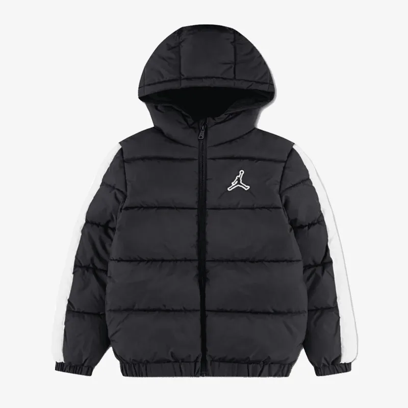JORDAN JDB COLOR BLOCK PUFFER JACKET 