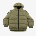 JORDAN JDB COLOR BLOCK PUFFER JACKET 