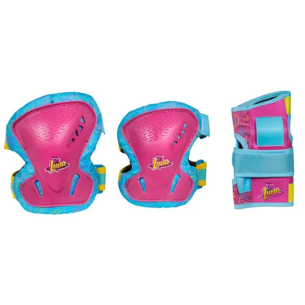 Roleri POWERSLIDE štitnici SOY LUNA PROTECTION TRI-PACK 