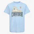 Converse CNVB SCRIPT SNEAKER GFX SS TEE 