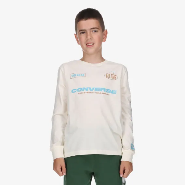 Converse CNVB MULTI-HIT LONG SLV GFX TE 