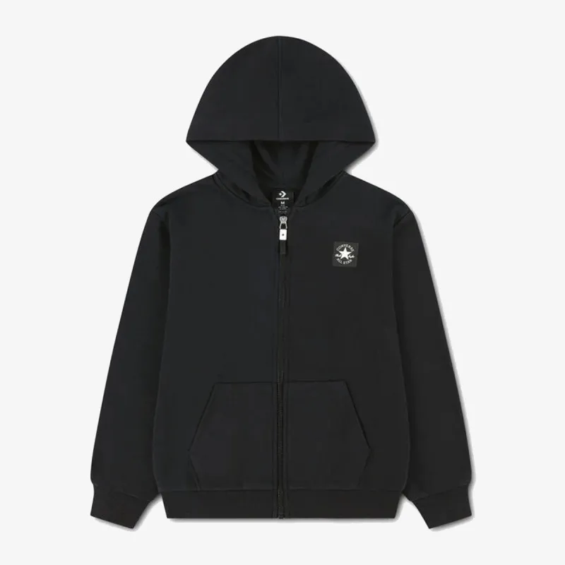 Converse CNVB VARCITY ZIP FRONT HOODIE 