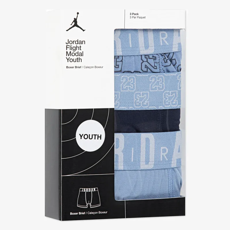 JORDAN JHB 23 MONOGRAM 3PK BOXER BRIE 