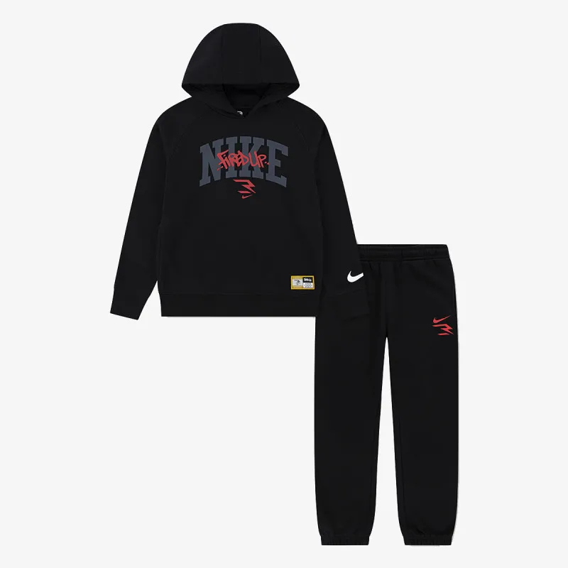 Nike RWB FIRED UP FLEECE SET 