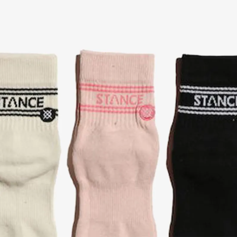 STANCE BASIC QUARTER 3 PACK 