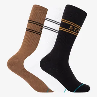 STANCE BASIC 3 PACK CREW 