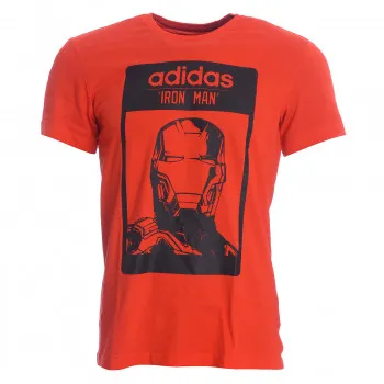 adidas T shirt IRON MAN