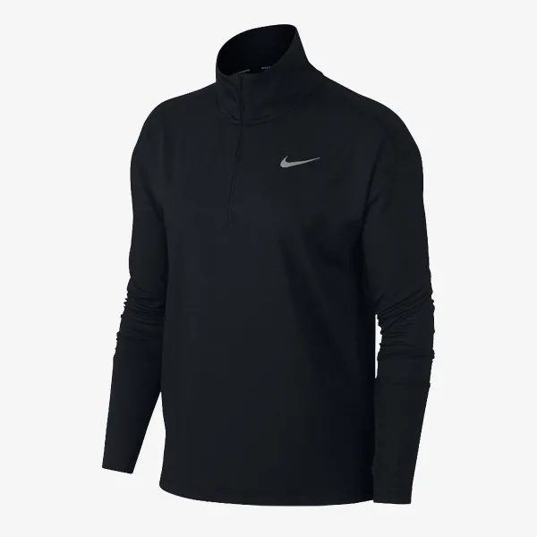 Nike Majica dugih rukava s polu patentom W NK ELMNT TOP HZ 