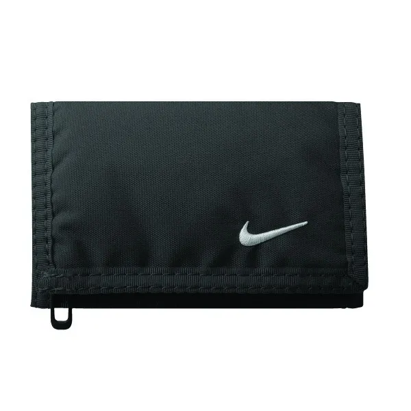 Nike NIKE BASIC WALLET BLACK/WHITE 