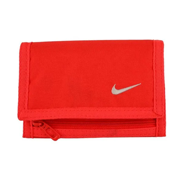 Nike NIKE BASIC WALLET BRIGHT CRIMSON/WHITE 