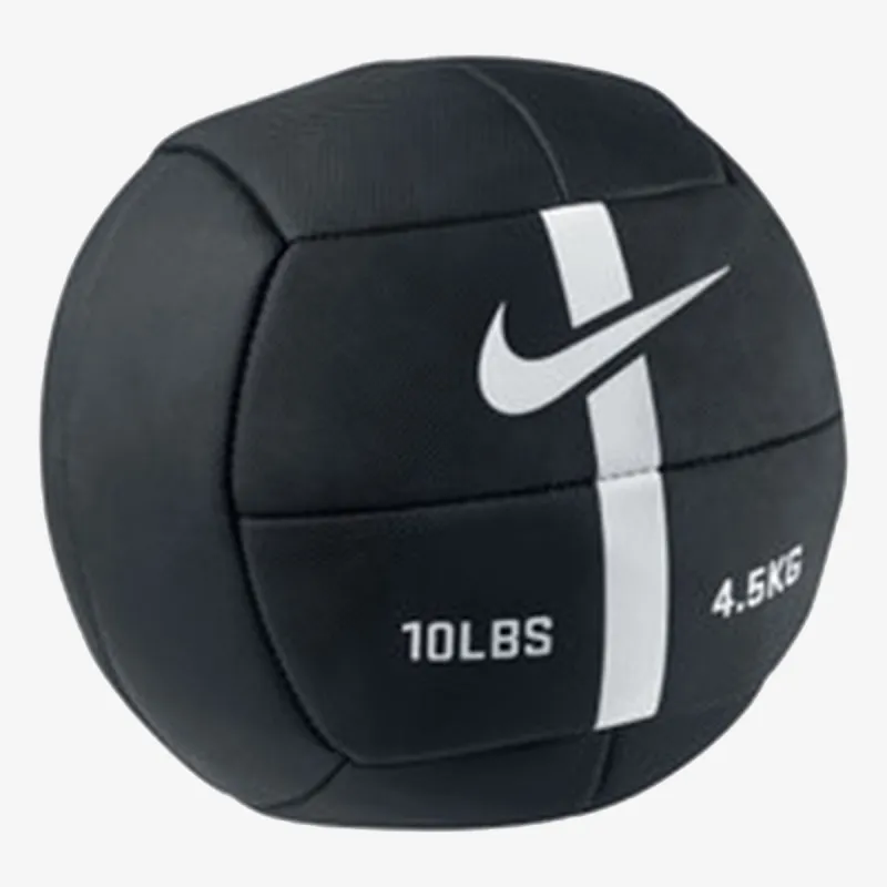 Nike STRENGTH TRAINING BALL 12LB BLACK/W 