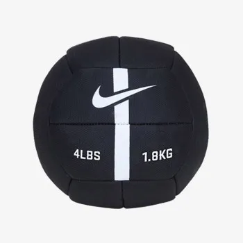 JR NIKE LOPTA STRENGTH TRAINING BALL 4LB BLACK/WH 