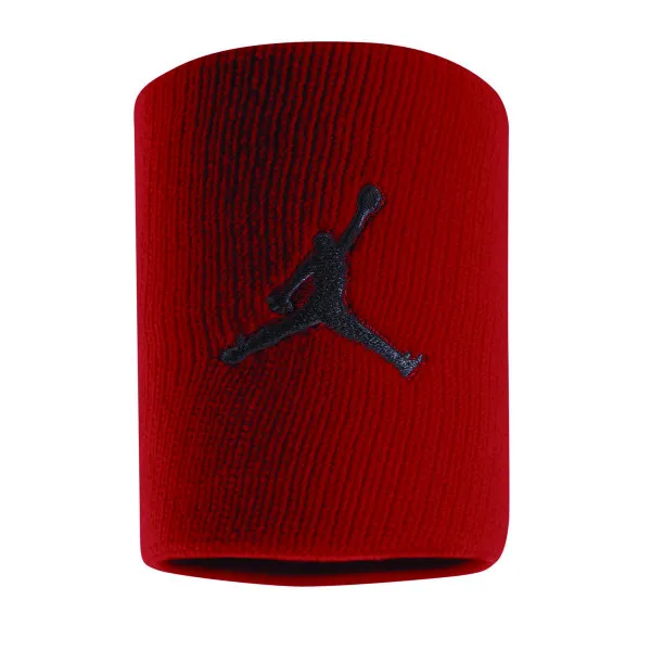 Nike JORDAN JUMPMAN WRISTBANDS GYM RED/BLACK 