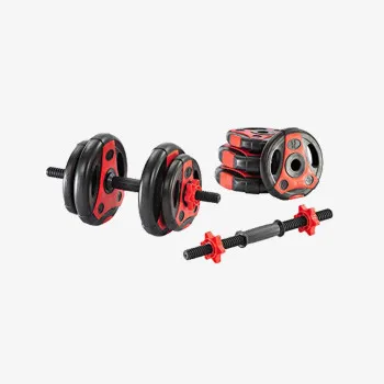 adidas DONJE RUBLJE ESSENTIAL 20KG DUMBBELL SET 