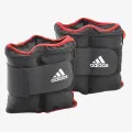 adidas ADJUSTABLE 'ANKLE WEIGHTS - 2X2.0KG 