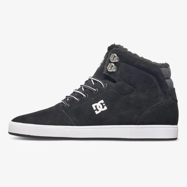DC SHOES CRISIS HIGH WNT M SHOE BK 