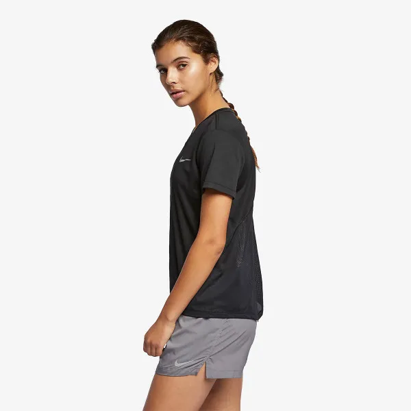 Nike T-shirt W NK MILER TOP SS 