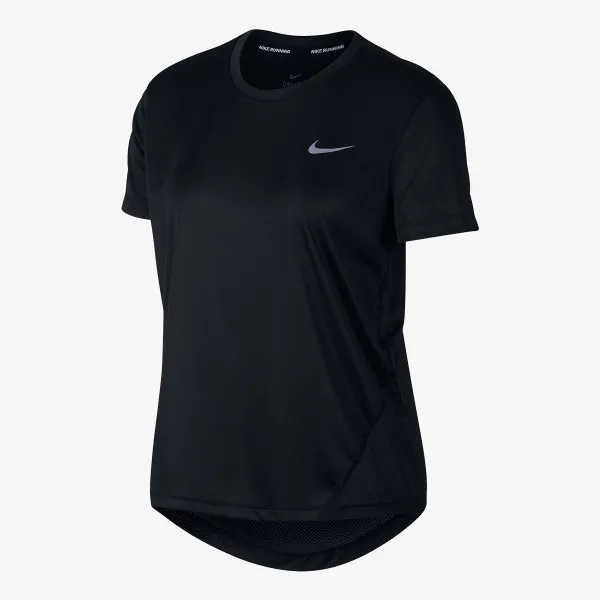 Nike W NK MILER TOP SS 