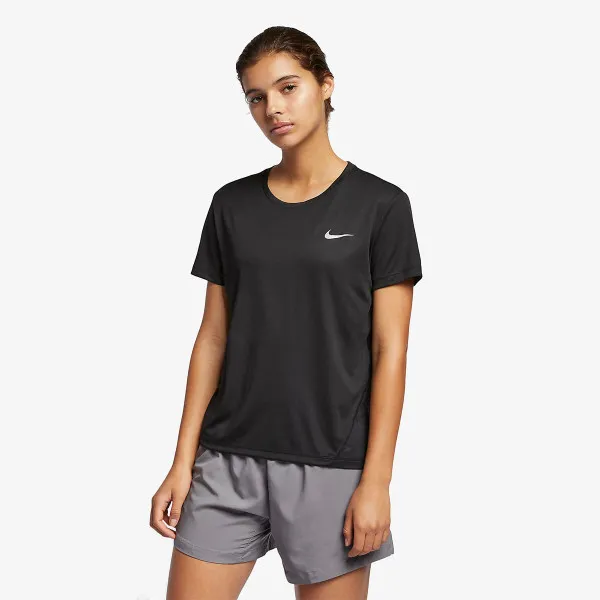 Nike T-shirt W NK MILER TOP SS 